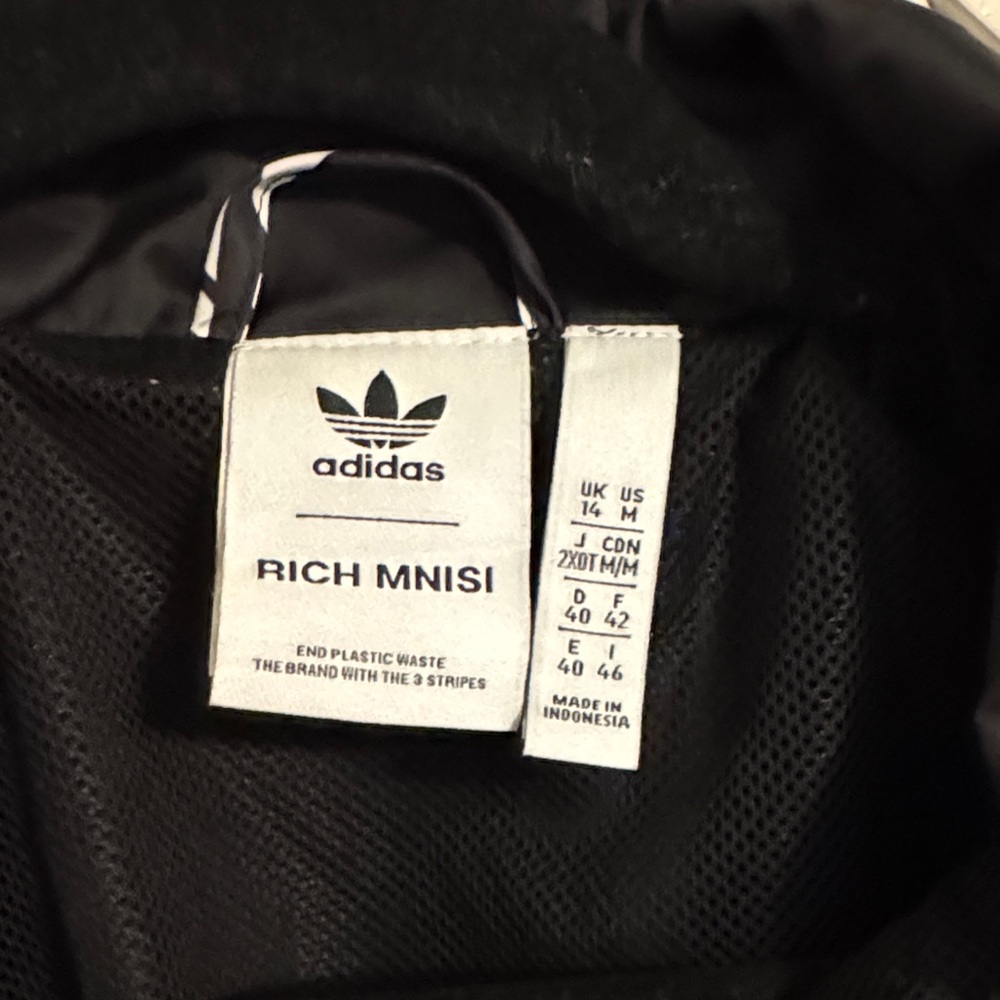 Adidas Women's Colorful Graphic Bomber Jacket - Picture 2 of 5